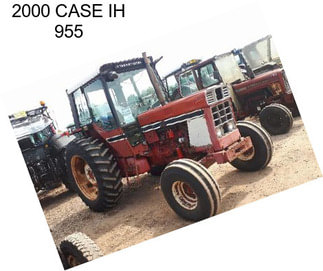 2000 CASE IH 955