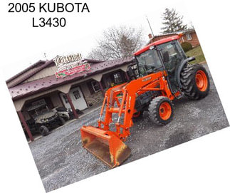 2005 KUBOTA L3430