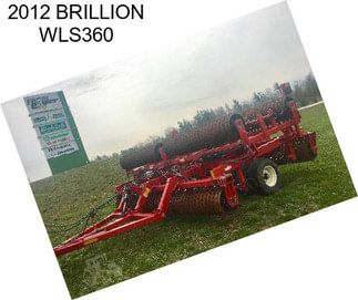 2012 BRILLION WLS360