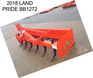 2018 LAND PRIDE BB1272