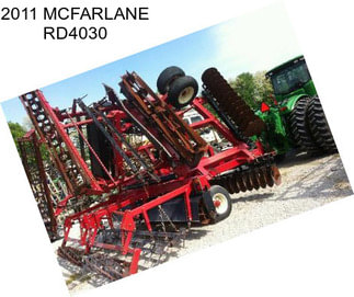 2011 MCFARLANE RD4030