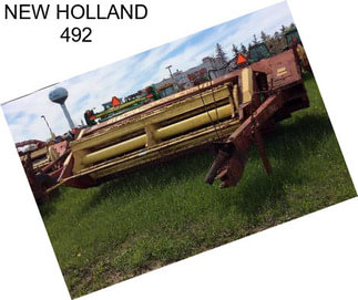 NEW HOLLAND 492