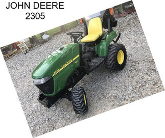 JOHN DEERE 2305