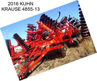 2016 KUHN KRAUSE 4855-13