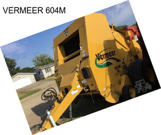 VERMEER 604M