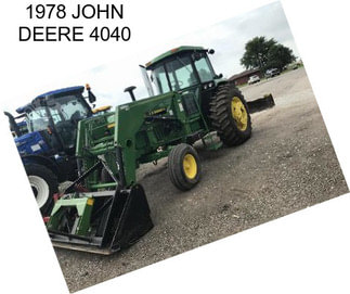 1978 JOHN DEERE 4040