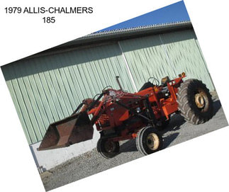 1979 ALLIS-CHALMERS 185