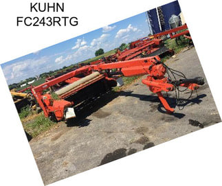 KUHN FC243RTG