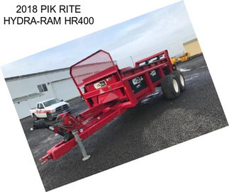 2018 PIK RITE HYDRA-RAM HR400