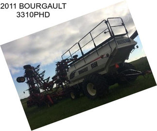 2011 BOURGAULT 3310PHD