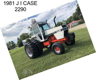 1981 J I CASE 2290