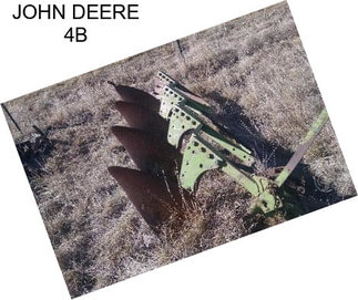 JOHN DEERE 4B