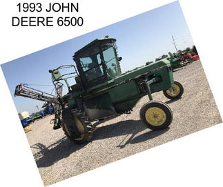 1993 JOHN DEERE 6500