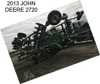 2013 JOHN DEERE 2720