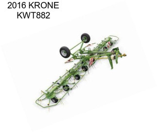 2016 KRONE KWT882