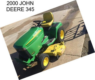 2000 JOHN DEERE 345