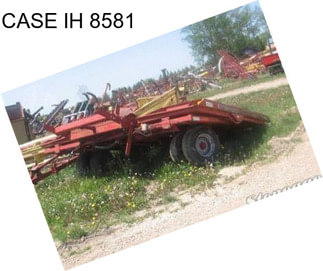 CASE IH 8581