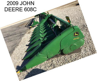 2009 JOHN DEERE 608C