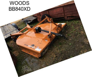 WOODS BB840XD