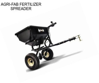 AGRI-FAB FERTILIZER SPREADER