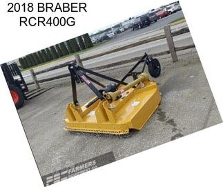 2018 BRABER RCR400G