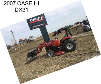 2007 CASE IH DX31