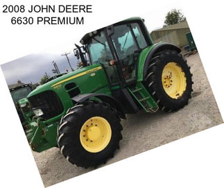 2008 JOHN DEERE 6630 PREMIUM