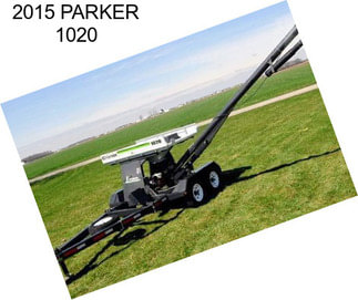 2015 PARKER 1020