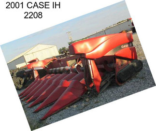 2001 CASE IH 2208