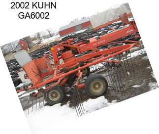 2002 KUHN GA6002