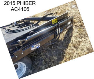 2015 PHIBER AC4106