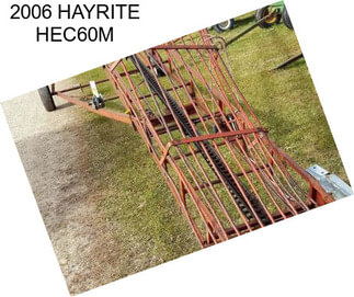 2006 HAYRITE HEC60M