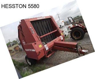 HESSTON 5580