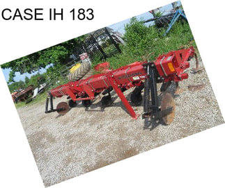 CASE IH 183