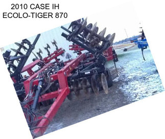 2010 CASE IH ECOLO-TIGER 870