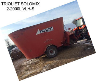 TRIOLIET SOLOMIX 2-2000L VLH-S