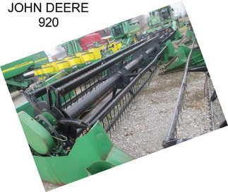 JOHN DEERE 920