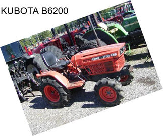 KUBOTA B6200