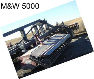 M&W 5000