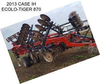 2013 CASE IH ECOLO-TIGER 870