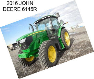 2016 JOHN DEERE 6145R