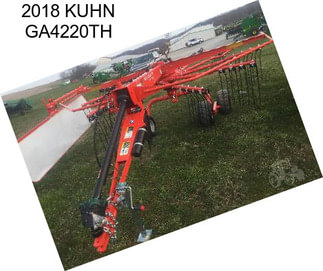 2018 KUHN GA4220TH