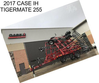 2017 CASE IH TIGERMATE 255