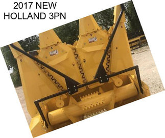 2017 NEW HOLLAND 3PN