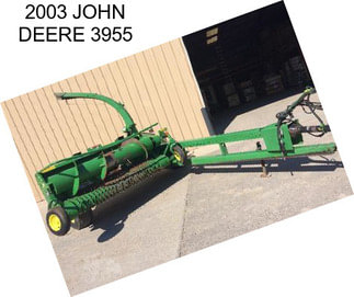 2003 JOHN DEERE 3955