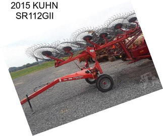 2015 KUHN SR112GII