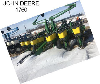 JOHN DEERE 1760