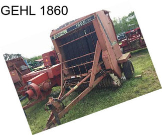 GEHL 1860