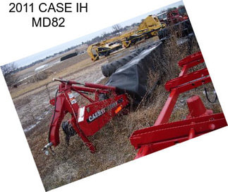 2011 CASE IH MD82