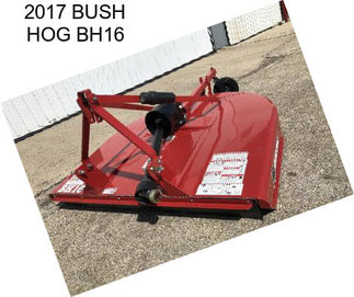 2017 BUSH HOG BH16